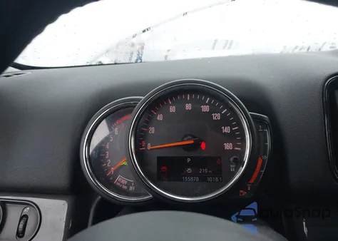 2018 Mini Countryman Cooper z USA, uszkodzony, nr VIN WMZYS7C30J3E08321